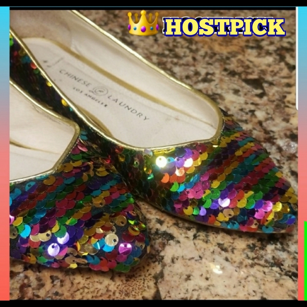 Sequin shoes.♥️2✖HOST PICK♥️ - Picture 3 of 8